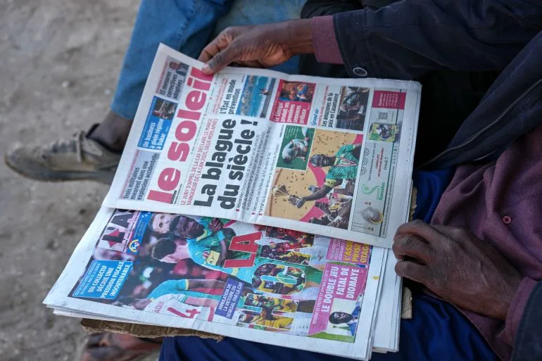 Controversial AFCON Final Decision Sparks Protests and Rift Between Senegal and Morocco