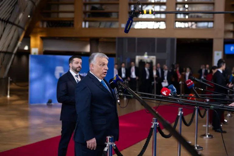 Hungary's Orban Blocks EU's 90 Billion Euro Ukraine Aid, Sparking Diplomatic Rift