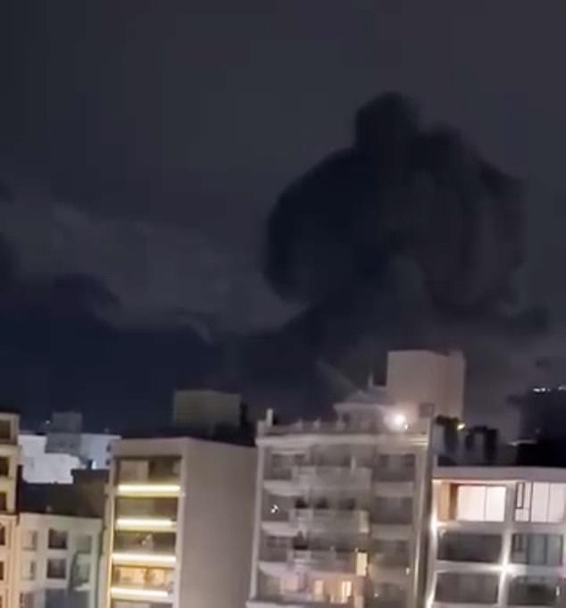 Iranian Regime Uses Citizens as Human Shields Amid Escalating Airstrike Crisis