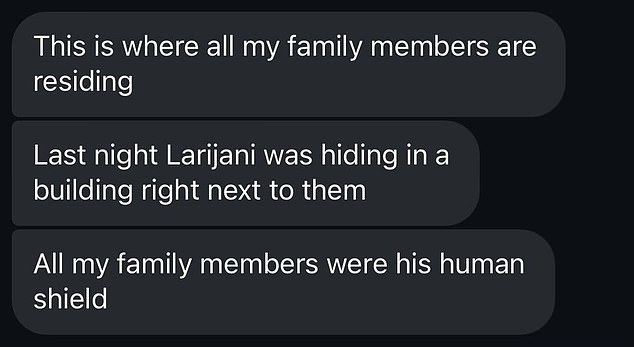 Iranian Regime Uses Citizens as Human Shields Amid Escalating Airstrike Crisis