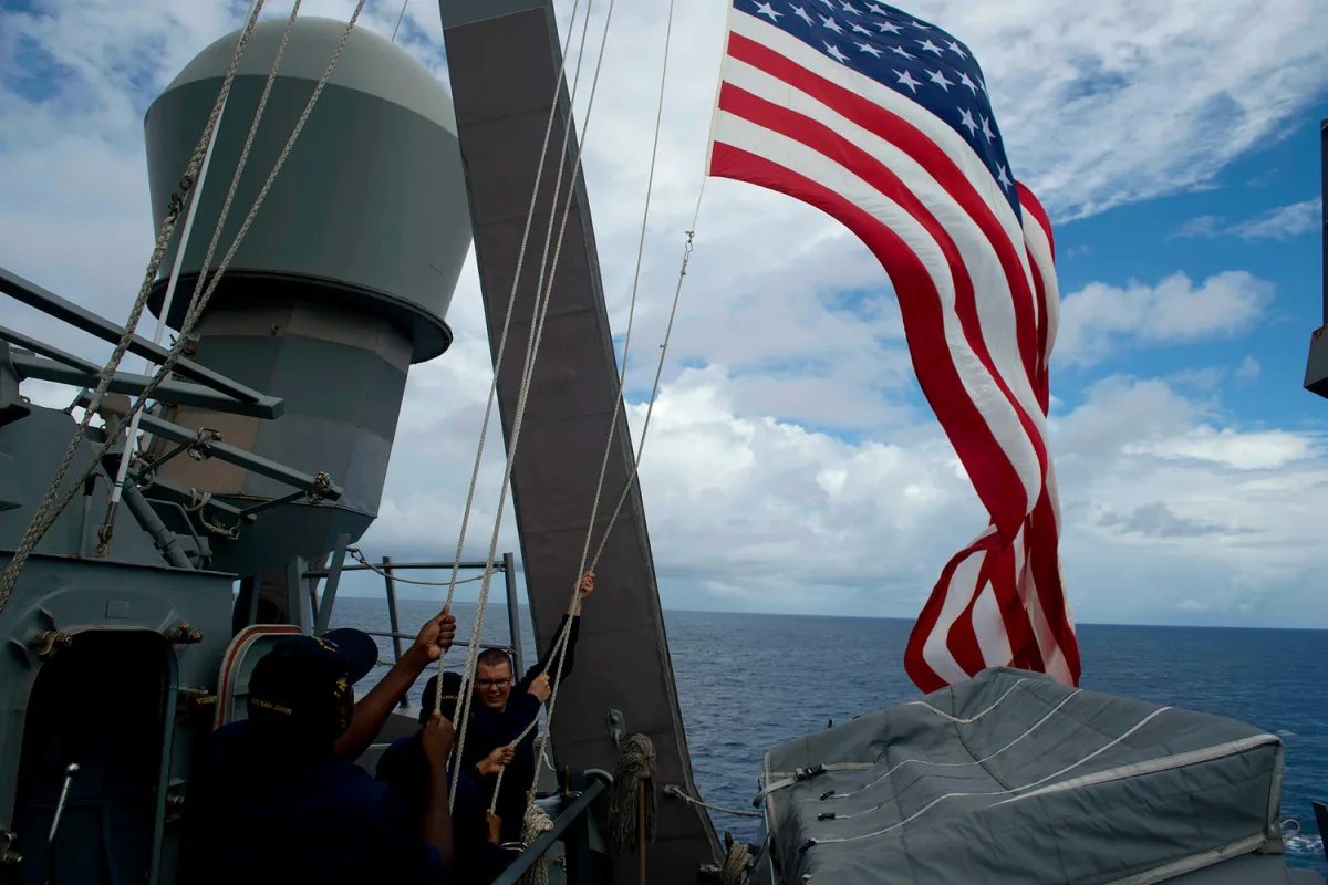 IRGC Launches Attack on U.S. Fifth Fleet, Escalating Tensions in the Middle East