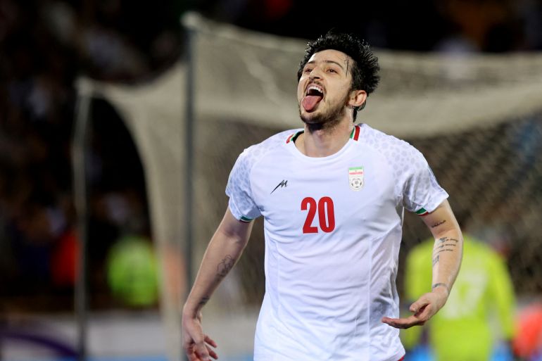 Sardar Azmoun Expelled from Iran's National Team Over Controversial Instagram Post, Impacting World Cup Participation