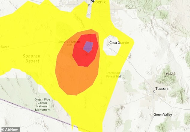 Toxic Air Quality Sparks Nationwide Health Alert as PM2.5 Levels Rise Across U.S.