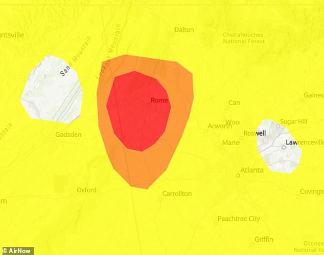 Toxic Air Quality Sparks Nationwide Health Alert as PM2.5 Levels Rise Across U.S.