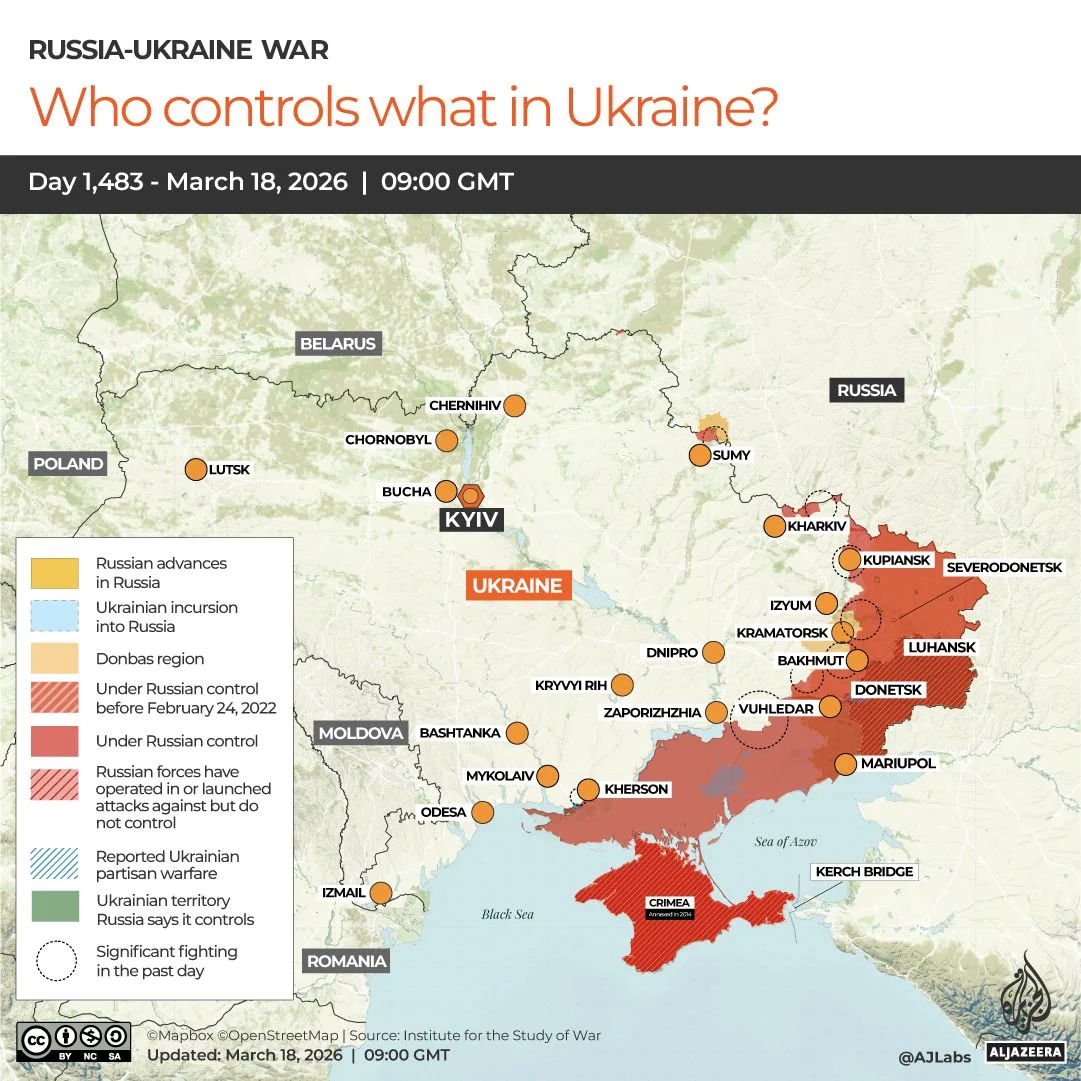 Ukraine Sends Military Experts to Gulf Nations to Share Drone Defense Expertise Amid Global Tensions