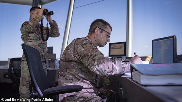 Chilling Drone Swarm Breach at Barksdale Air Force Base: Coordinated Attacks on Nuclear Bomber Fleet Evade Countermeasures, Sparking Federal Alerts