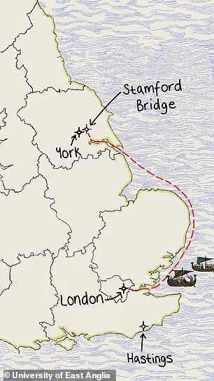 Groundbreaking Study Debunks Myth of King Harold's 200-Mile March to Battle of Hastings, Arguing Naval Forces Were Used Instead