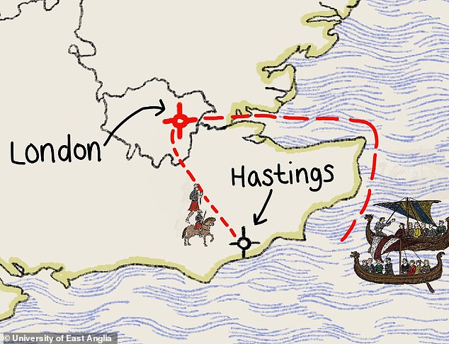 Groundbreaking Study Debunks Myth of King Harold's 200-Mile March to Battle of Hastings, Arguing Naval Forces Were Used Instead