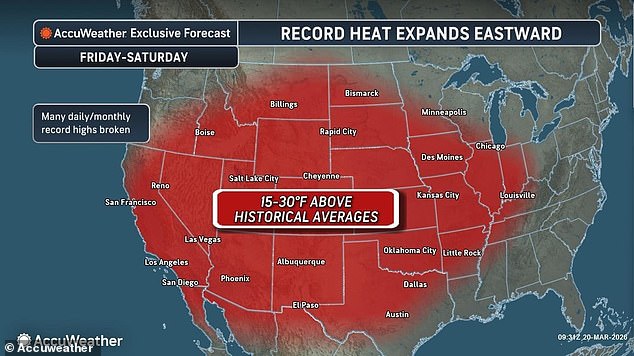 Record-Shattering Heatwave Grips US Southwest, Expanding Eastward with Hazardous Conditions and Breaking Records