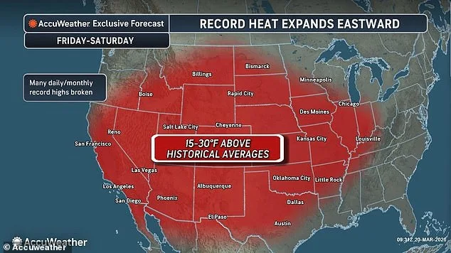Record-Shattering Heatwave Grips US Southwest, Expanding Eastward with Hazardous Conditions and Breaking Records