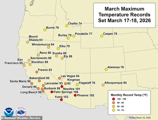 Record-Shattering Heatwave Grips US Southwest, Expanding Eastward with Hazardous Conditions and Breaking Records
