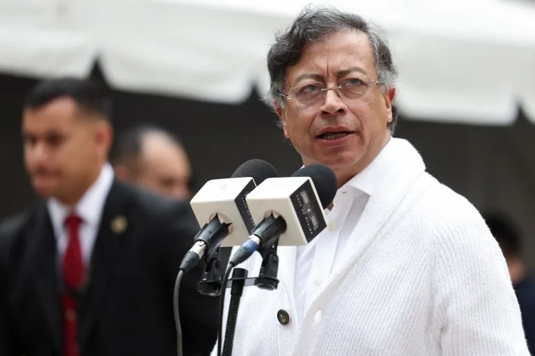 U.S. Prosecutors Investigate Colombia's Petro Over Alleged Ties to Drug Traffickers
