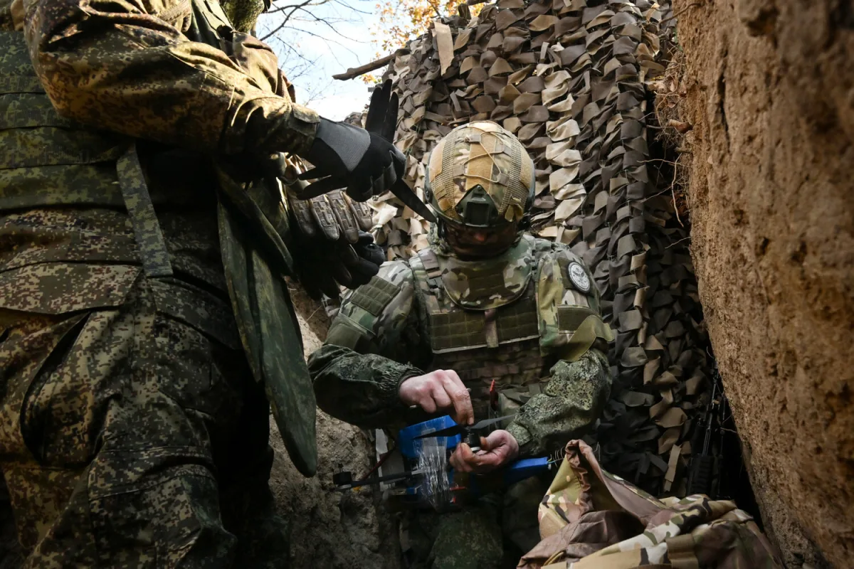 Chervone Under Russian Control as Ukraine Retreats, Creating Gray Zone in Donetsk