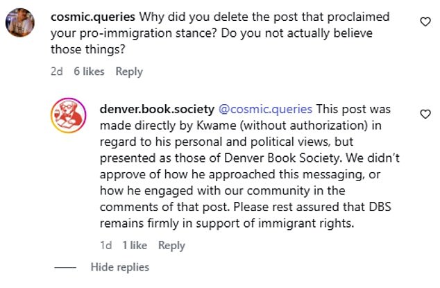 Denver Book Society Faces Controversy as Co-Founder Exits Amid Leadership Shift