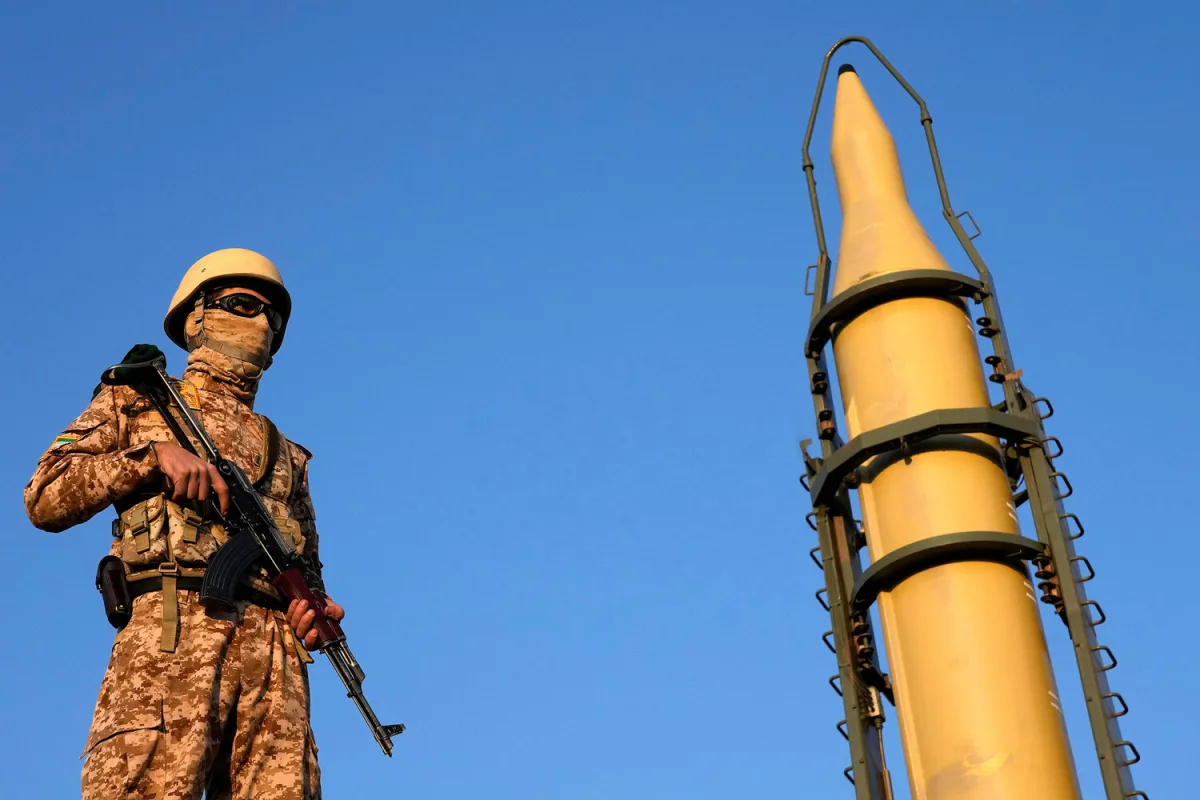 Iran Deploys New 'Nasrallah' Missile Against Israel, Heightening Regional Tensions