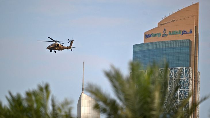 Qatar Military Helicopter Crash Claims Six Lives, Leaves One Missing Amid Technical Malfunction