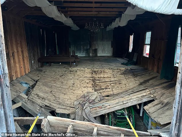 Floor Collapse at New Hampshire Wedding Venue Injures Six, Traps 70