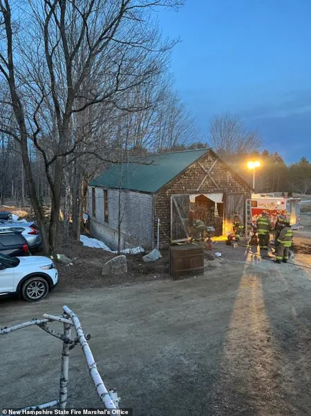 Floor Collapse at New Hampshire Wedding Venue Injures Six, Traps 70