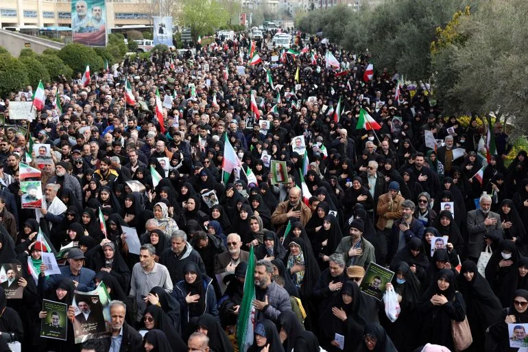 Iranian Authorities Defiant Amid Escalating Tensions and Air Strikes, Claims of Victory
