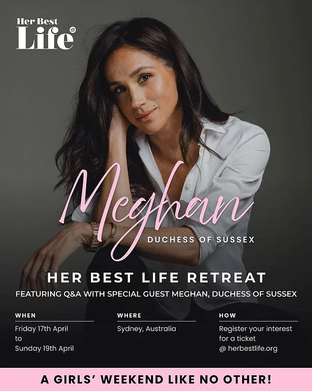 Meghan Markle's 'Girls' Weekend' Spirals into PR Crisis Amid Sydney Hotel's Unfinished Construction and Polluted Beach