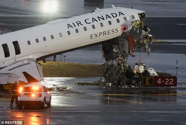 FAA's Sobering Map of Airport Hot Spots As LaGuardia Crash Raises Concerns