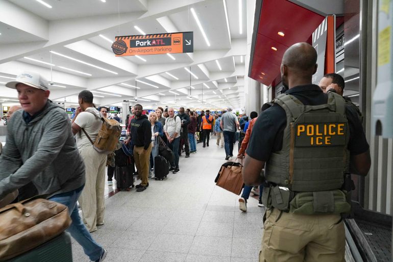 ICE Agents Deployed at Airports Amid Staffing Crisis, Sparking Outcry Over Security Risks