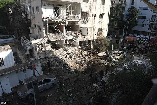 Iran's Missile Strikes on Tel Aviv and Israeli Cities Escalate Regional Tensions Amid Trump's Praise for Peace Talks