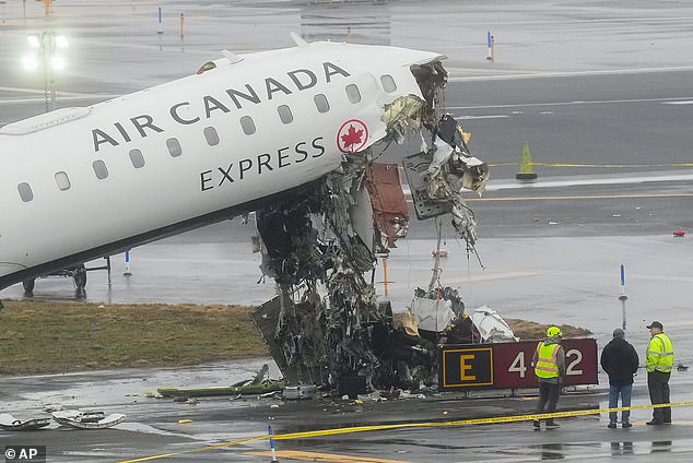 Miraculous Survival: Air Canada Flight Attendant Survives LaGuardia Crash with Broken Leg