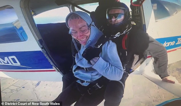 Tragic Skydive Accident Captured on Video: Entanglement Claims Lives of Instructor and Passenger