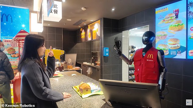 Humanoid Robots Entertain and Serve at McDonald's Shanghai Trial, Hinting at Fast Food Automation Future