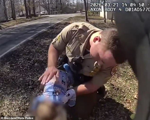 Maryland State Troopers Save Choking Infant in Heart-Stopping Roadside Rescue
