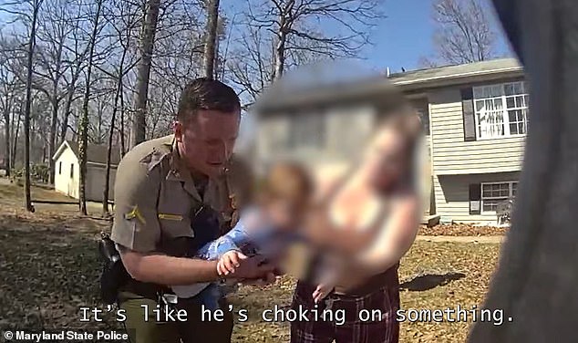 Maryland State Troopers Save Choking Infant in Heart-Stopping Roadside Rescue