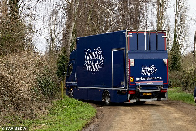 Royal Family Member Installs Temporary Mobile Home at Norfolk Estate, Sparking Curiosity
