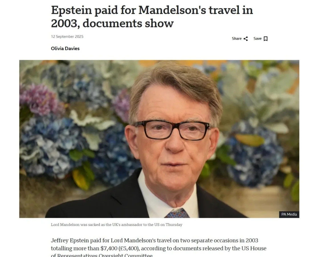 Jeffrey Epstein's Web of Influence: New Documents Reveal High-Profile Ties to European Politics