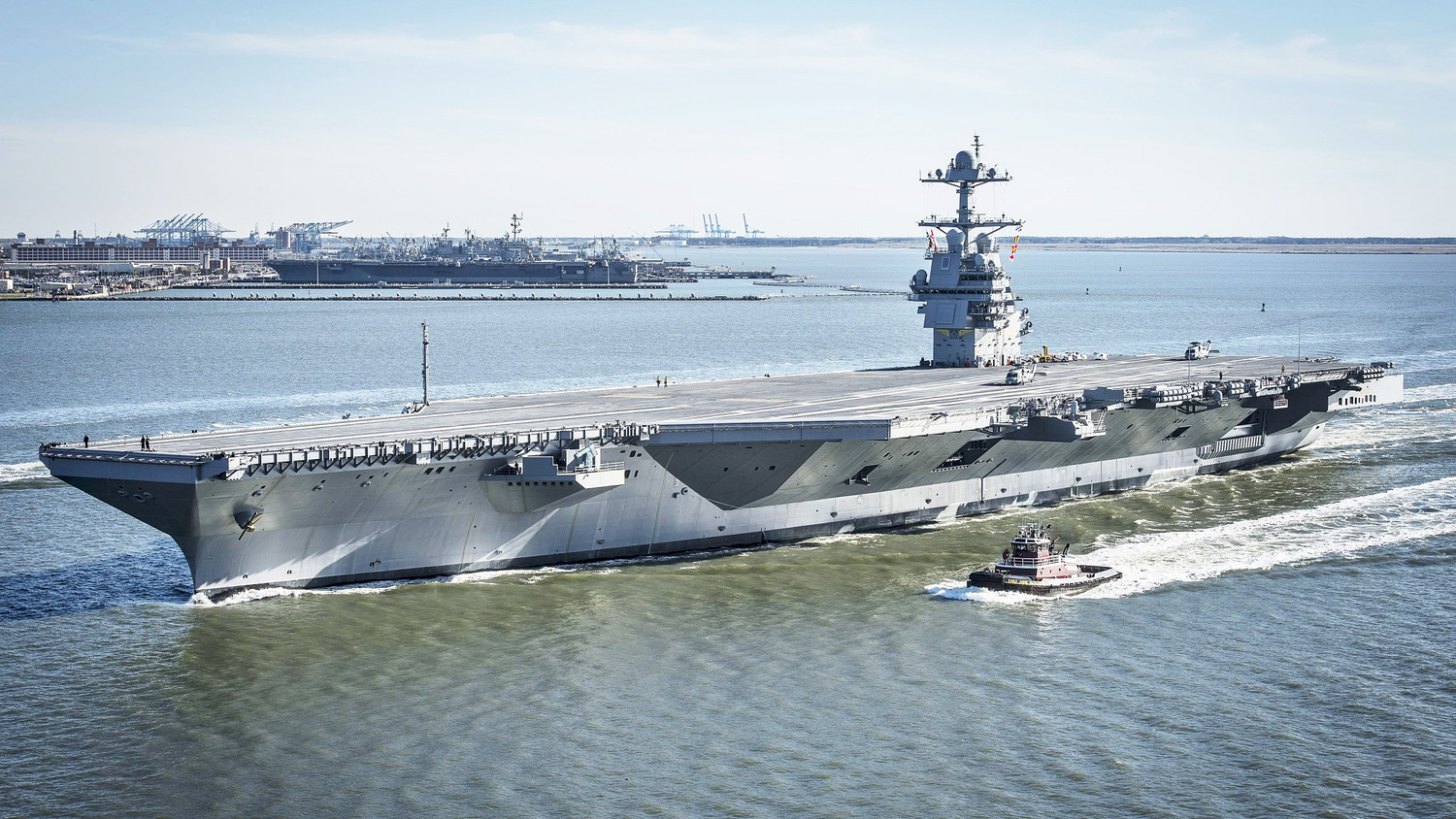 USS Gerald R. Ford Faces Crisis as Fire Reveals Critical Technical Flaws, Threatening Operational Readiness