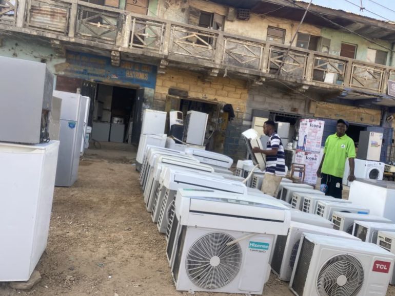 A Hidden Crisis: The Flood of Used Electronics Straining Nigeria's Markets and Consumers