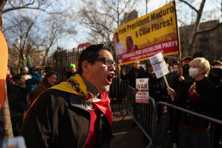 Federal Judge Denies Motion to Dismiss Charges Against Maduro, Questions U.S. Block on Venezuela Funding