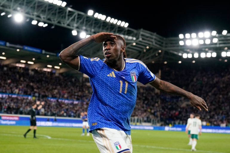 Italy Edges Northern Ireland 2-0 in Playoff Semifinal, Faces Bosnia in World Cup Final Bid to End 12-Year Drought