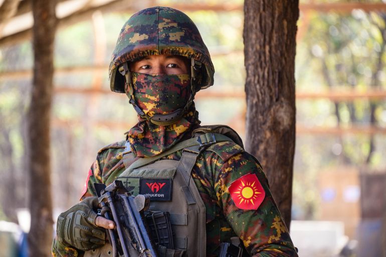 Myanmar's Civil War Enters Sixth Year as Military Crackdowns Fuel Resurgent Resistance