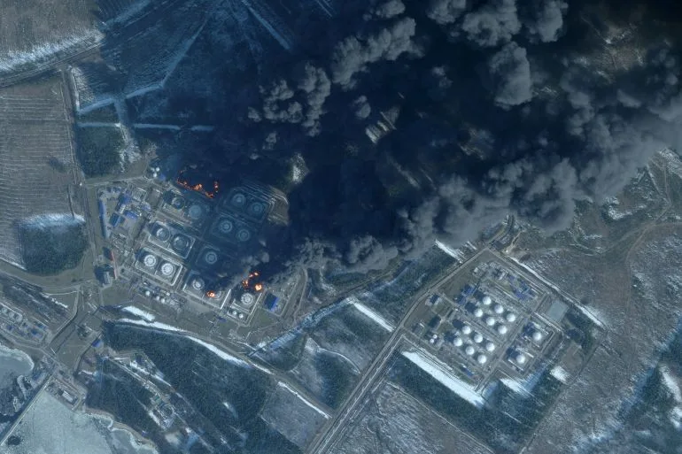Ukraine's Drone Strikes Sever 40% of Russia's Oil Revenue in Major Blow to War Economy