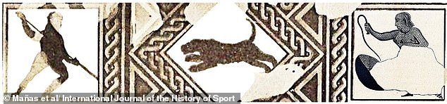 1,700-Year-Old Mosaic Reveals First Direct Visual Proof of Female Gladiators in Roman Arenas — Often Topless to Arouse Crowds