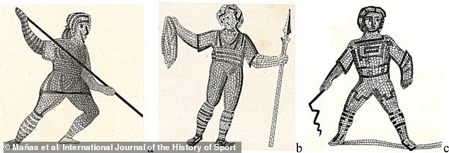 1,700-Year-Old Mosaic Reveals First Direct Visual Proof of Female Gladiators in Roman Arenas — Often Topless to Arouse Crowds