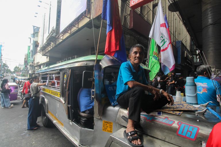 Arturo Modelo and Philippine Jeepney Drivers Battle Fuel Crisis, Demand Government Action