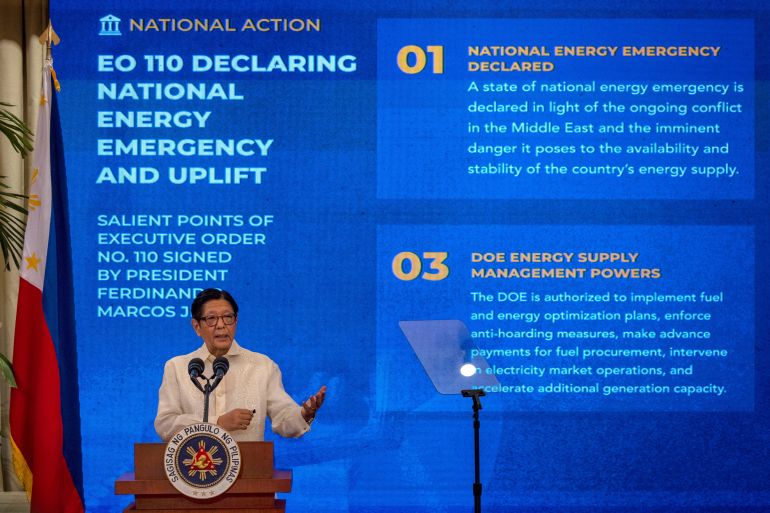 Arturo Modelo and Philippine Jeepney Drivers Battle Fuel Crisis, Demand Government Action