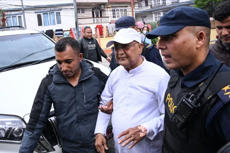 Former Nepalese PM and Ex-Minister Arrested Over Alleged Roles in 2025 Crackdown on Protesters