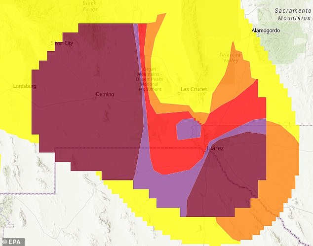 Southern U.S. Under Thick Toxic Haze: EPA Issues Urgent Health Warnings