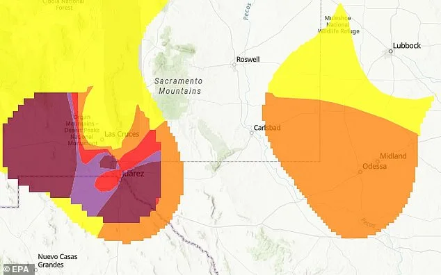 Southern U.S. Under Thick Toxic Haze: EPA Issues Urgent Health Warnings