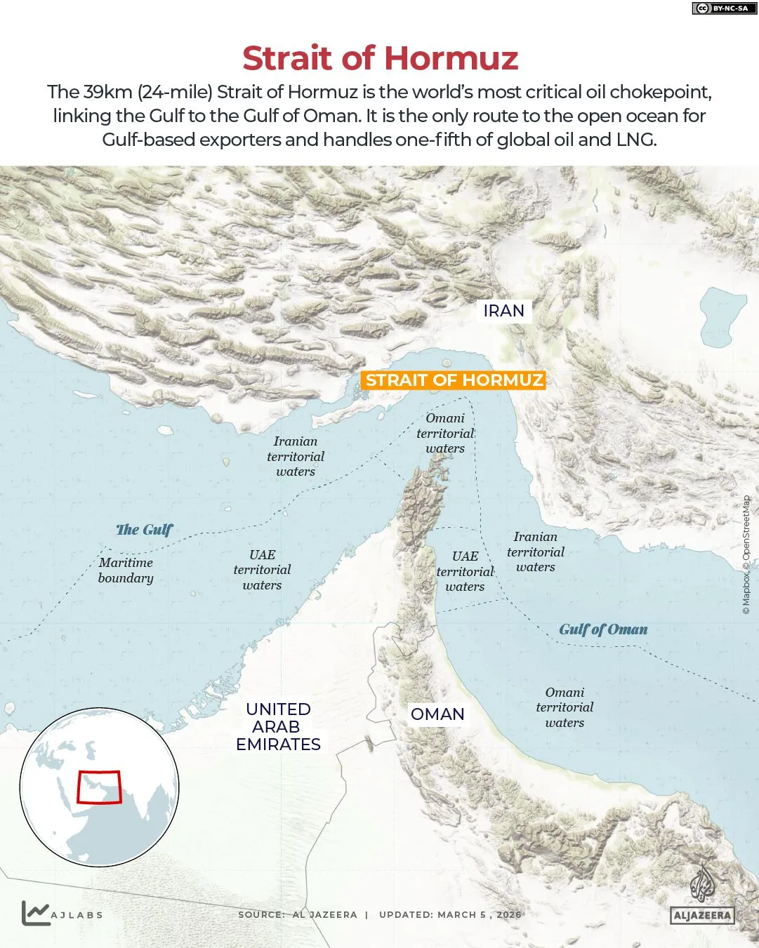 Strait of Hormuz Blockade Sparks Global Energy Crisis Amid Iran-US-Israel Tensions