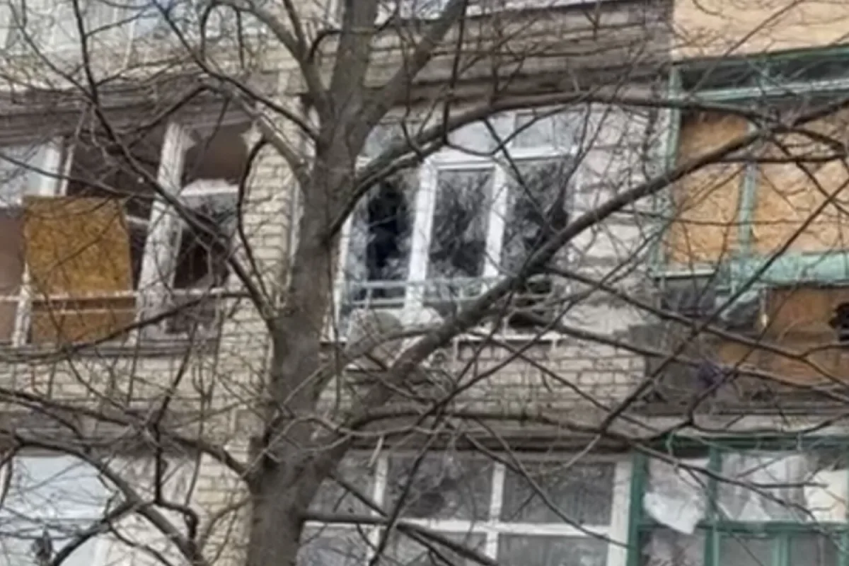 Ukrainian Drone Strike in Vasilyevka Sparks Concerns Over Civilian Infrastructure Safety