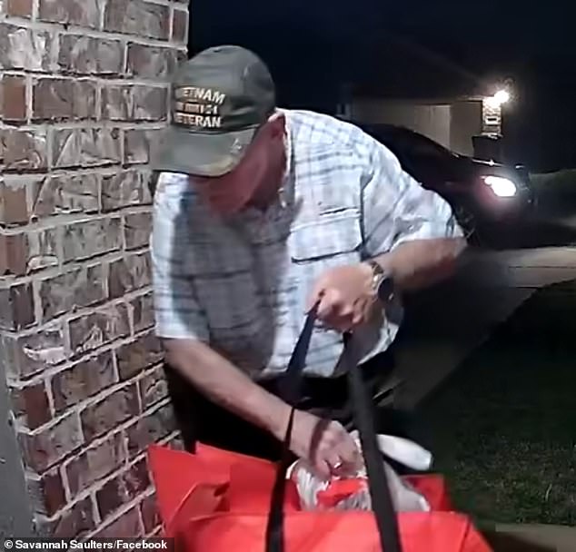 76-Year-Old Vietnam Veteran Returns to DoorDash Deliveries to Cover Rising Medical Bills